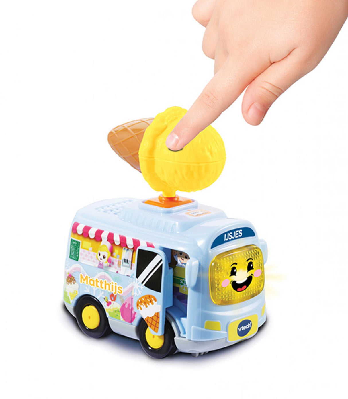 Vtech Toet Toet Auton erityinen Matthijs-jäätelöauto