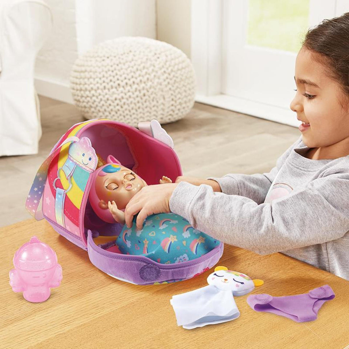 Vtech kleng Léift lilo geet iwwerall