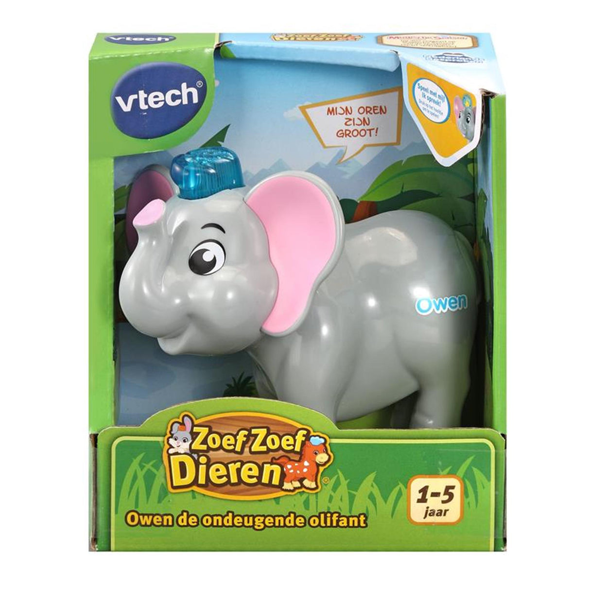 VTech Zoef Zoef Animals Owen the Naughty Elephant