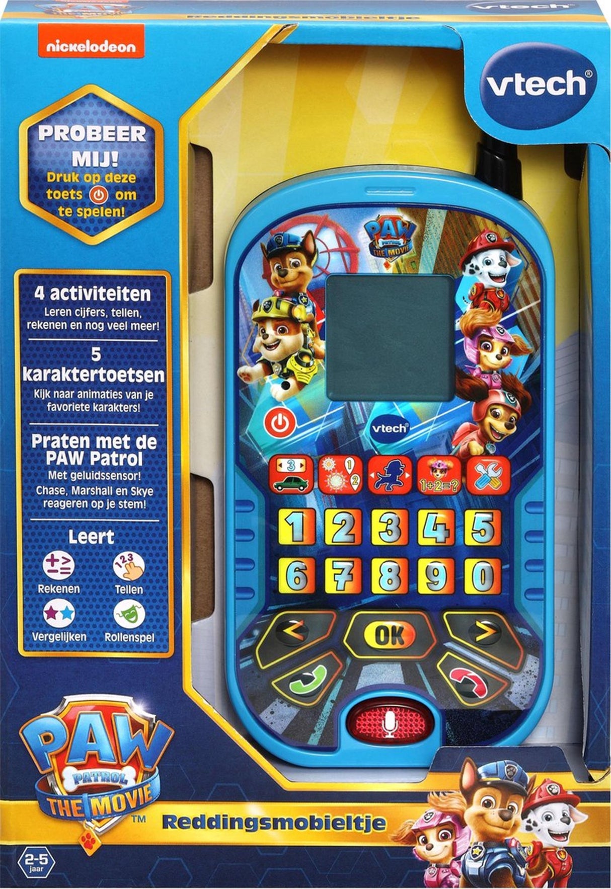 Vtech letenos patrulio mobilusis