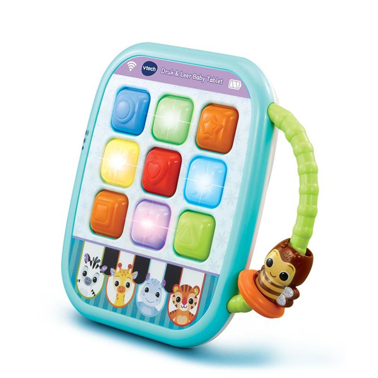 Tablet infantil de couro de pressão Vtech