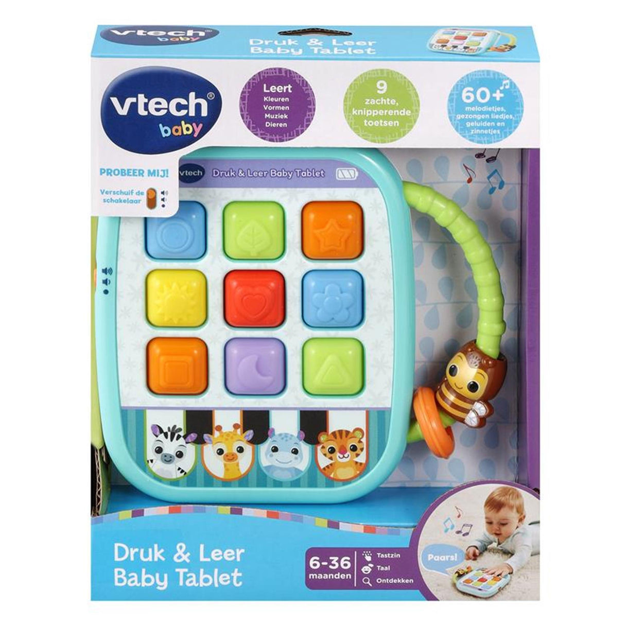 Vtech Animal Amis occupé à apprendre la tablette bébé