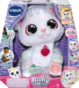 Vtech ruby, mijn glittertattoo kitten