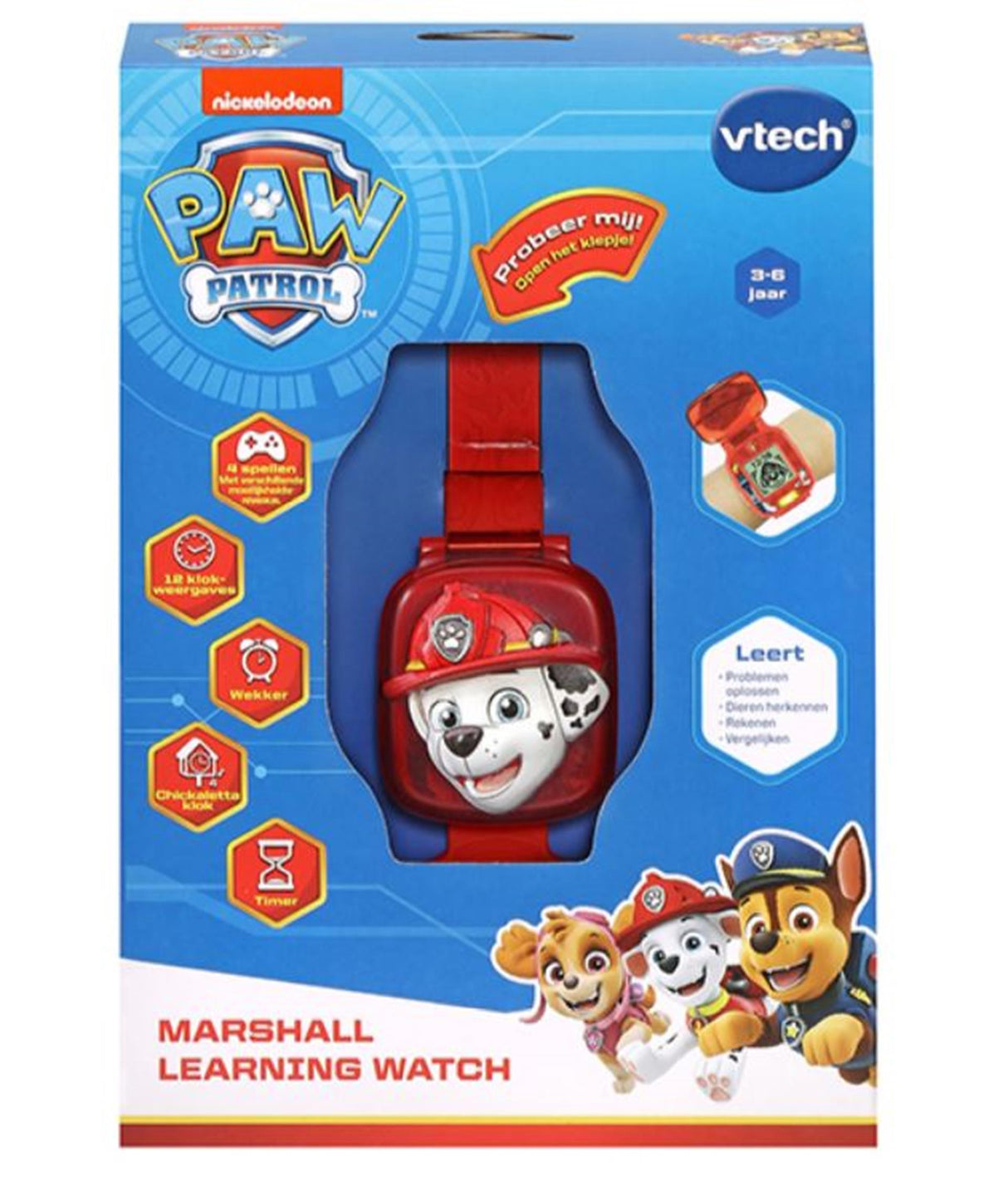 Vtech Uhren Lernen Watch Marshall