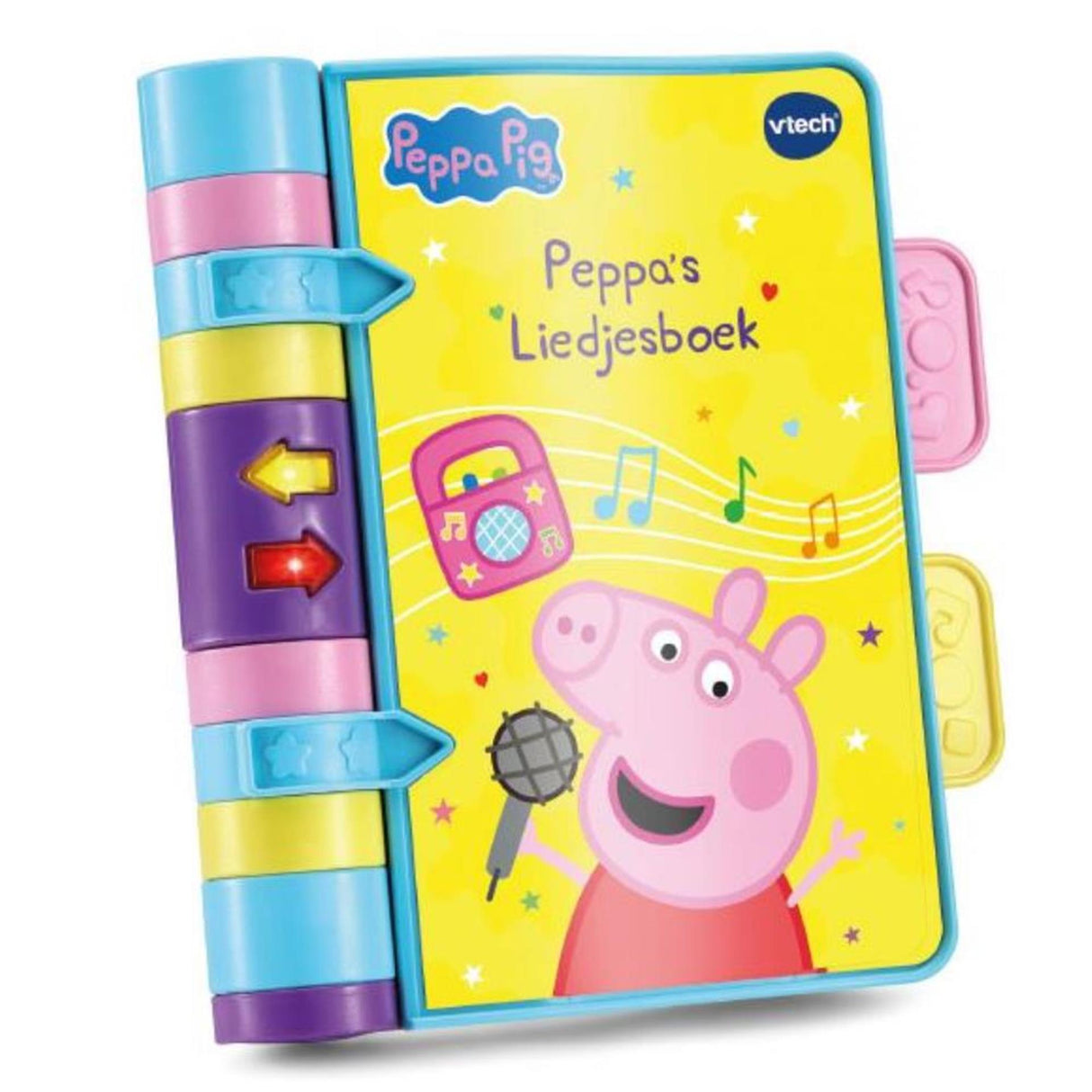 Vtech peppa's liedjesboek