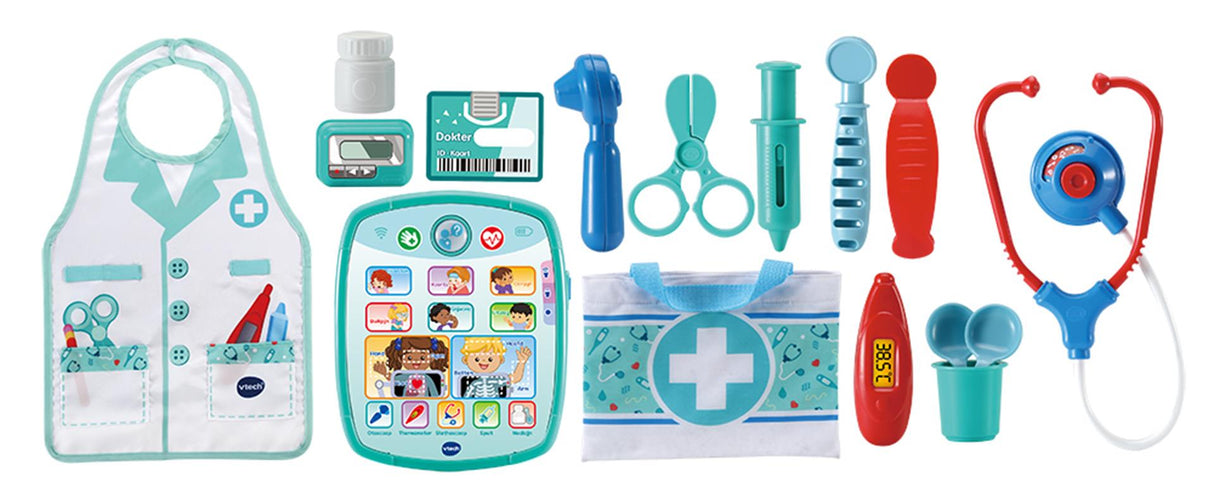 Vtech verzorg leer doktorset
