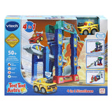 VTech Toet Toet Cars - 4-in-1 Stunt Track