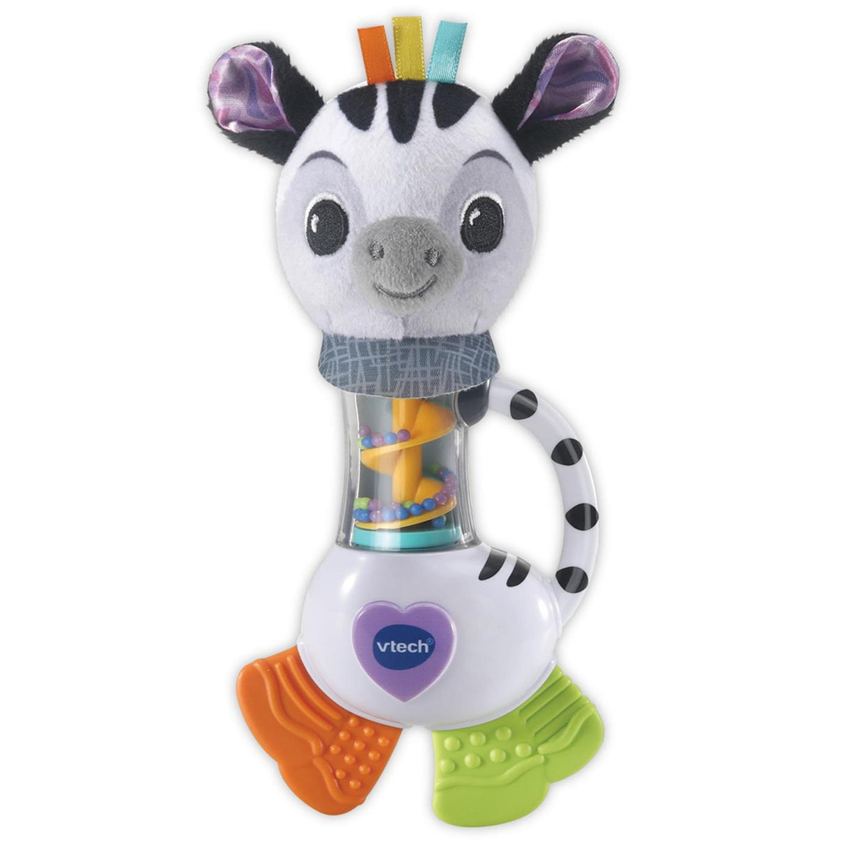 Vtech dierenvriendjes rammelaar - zebra
