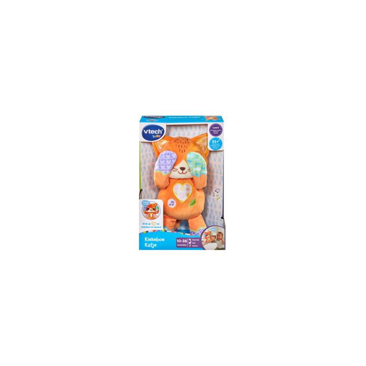 Vtech kiekeboe katje