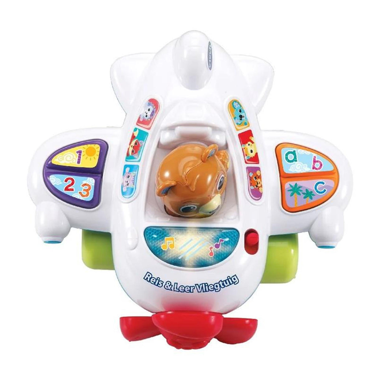 Vtech travel and learn airplane