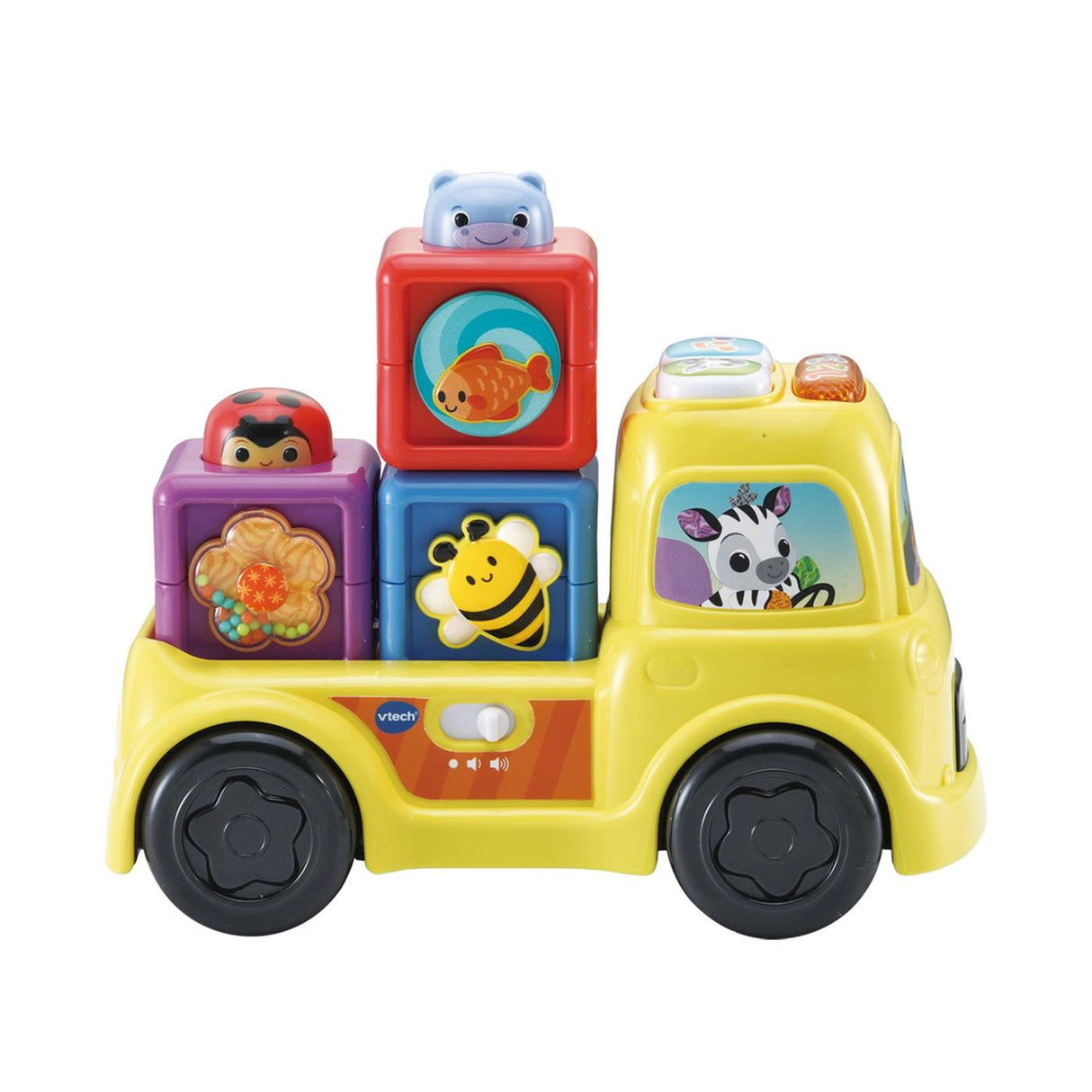 Vtech baby block fun truck with 50 melodies
