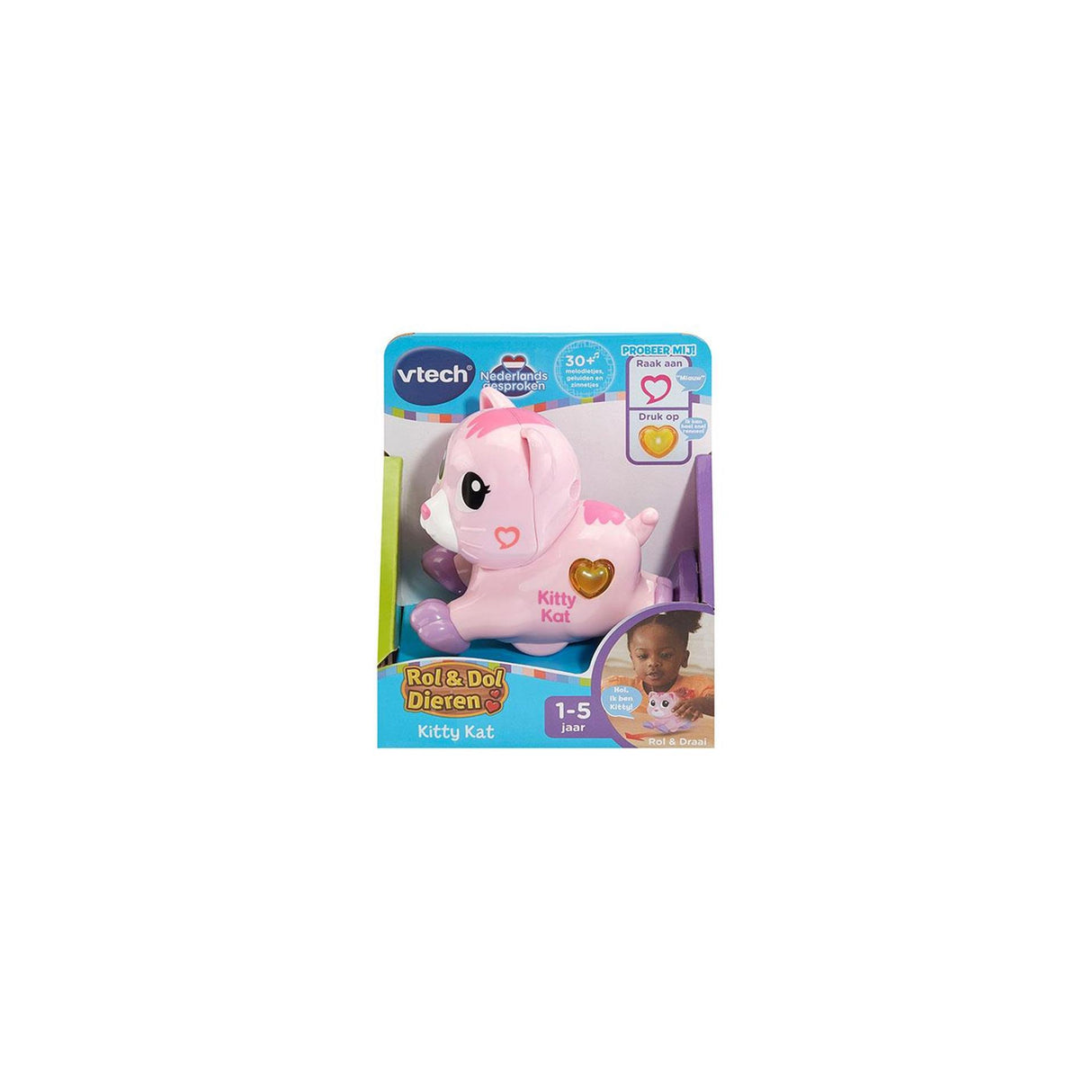 Vtech szerepe kedvelt állatok - cica macska