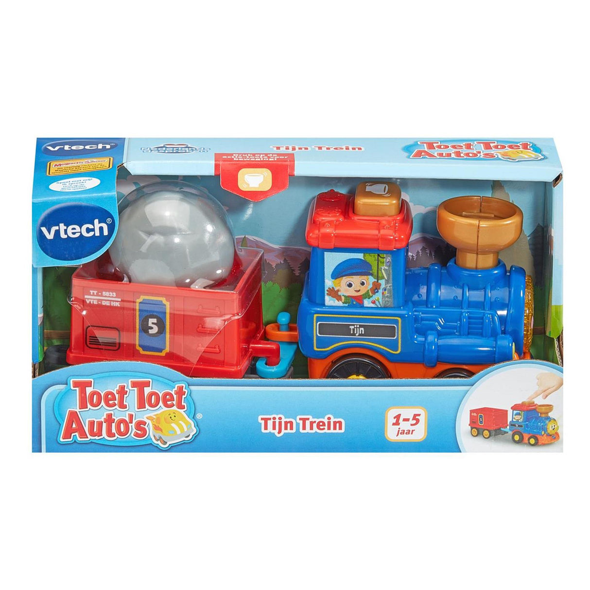 Vtech pit pit coches y tren