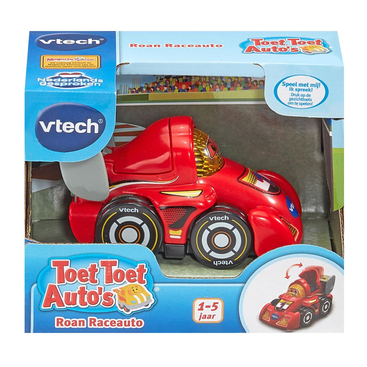 Vtech toot gluaisteáin roan race car