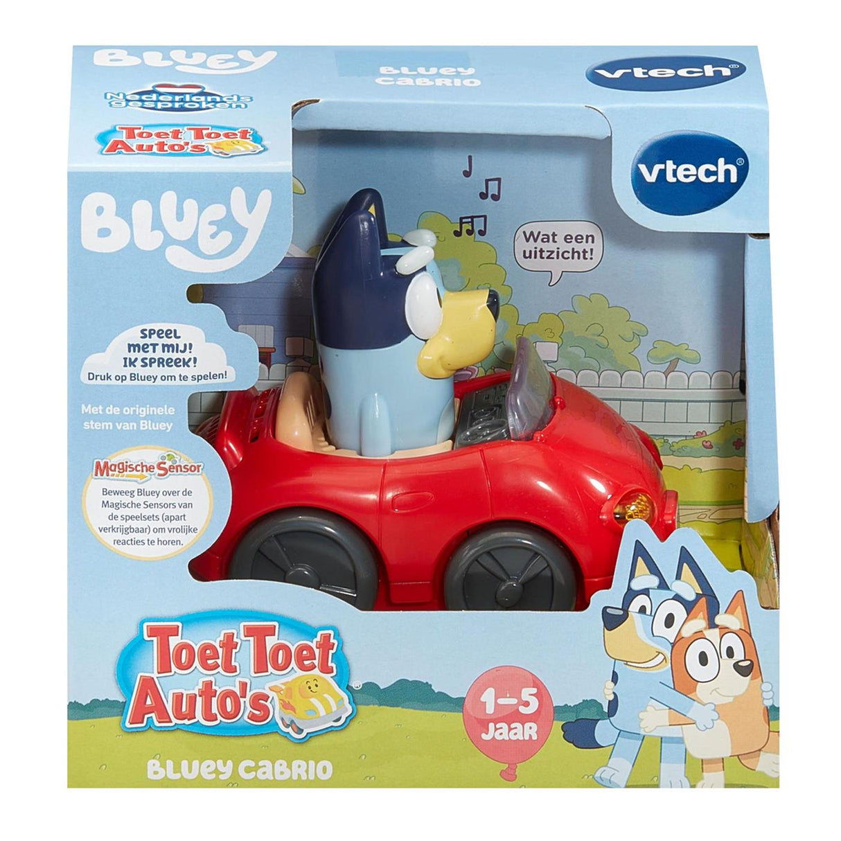 Vtech toot tuot bluey - bluey кабриолет