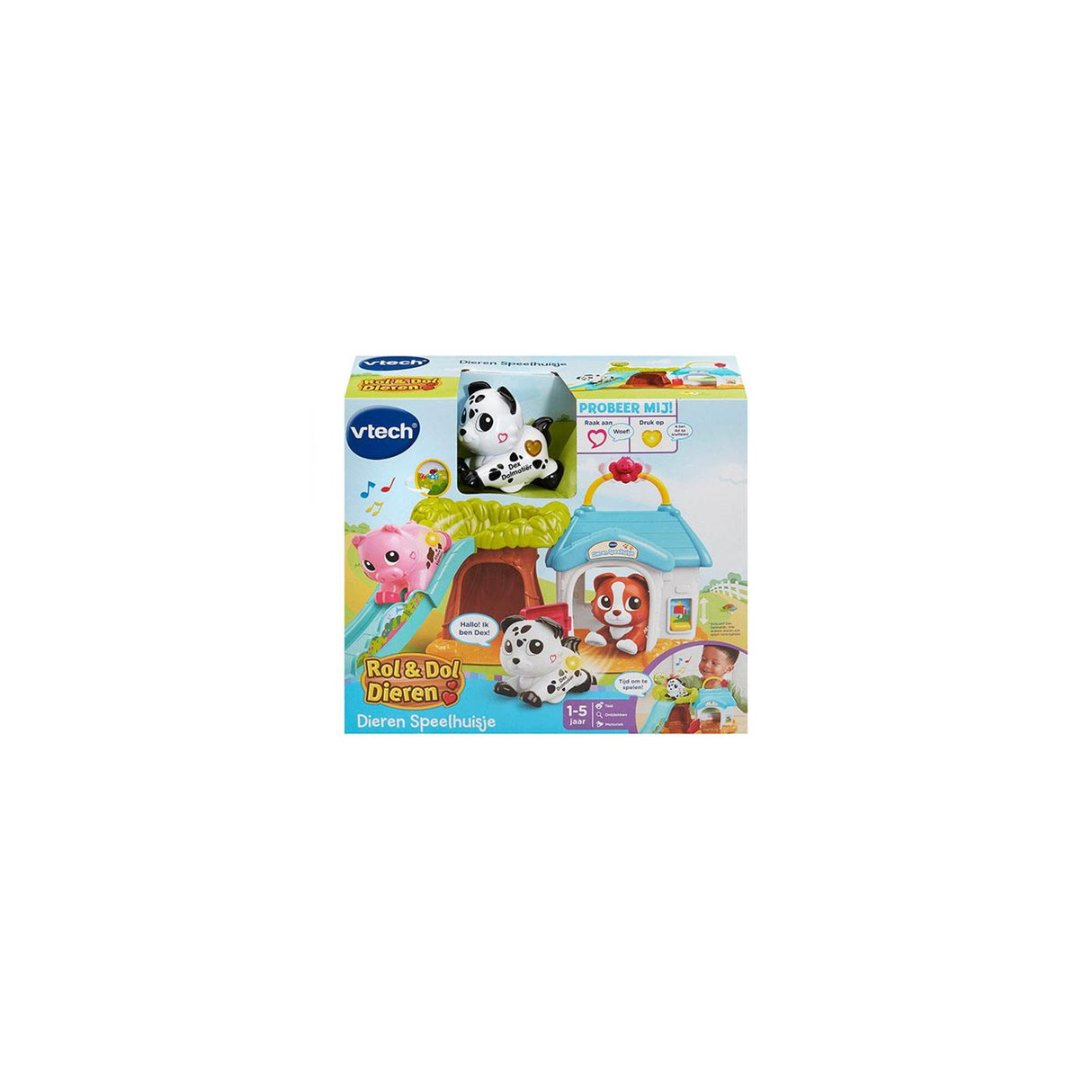 Vtech Roll & Learn Animal Play House