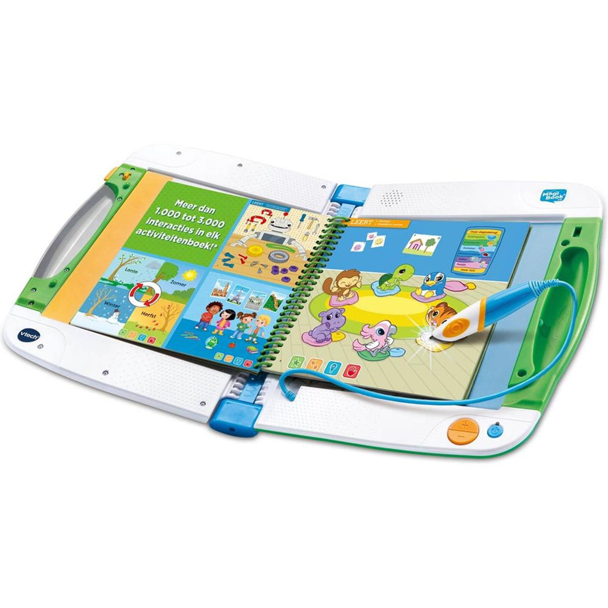 Vtech magibook v2 starterpack groen
