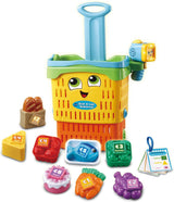 VTech Winkelmand Scan Leer 19 x 32 x 29 cm geel 13-delig