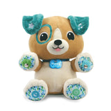 VTech Knuffel Mijn Interactieve Puppy pluche bruin turquoise