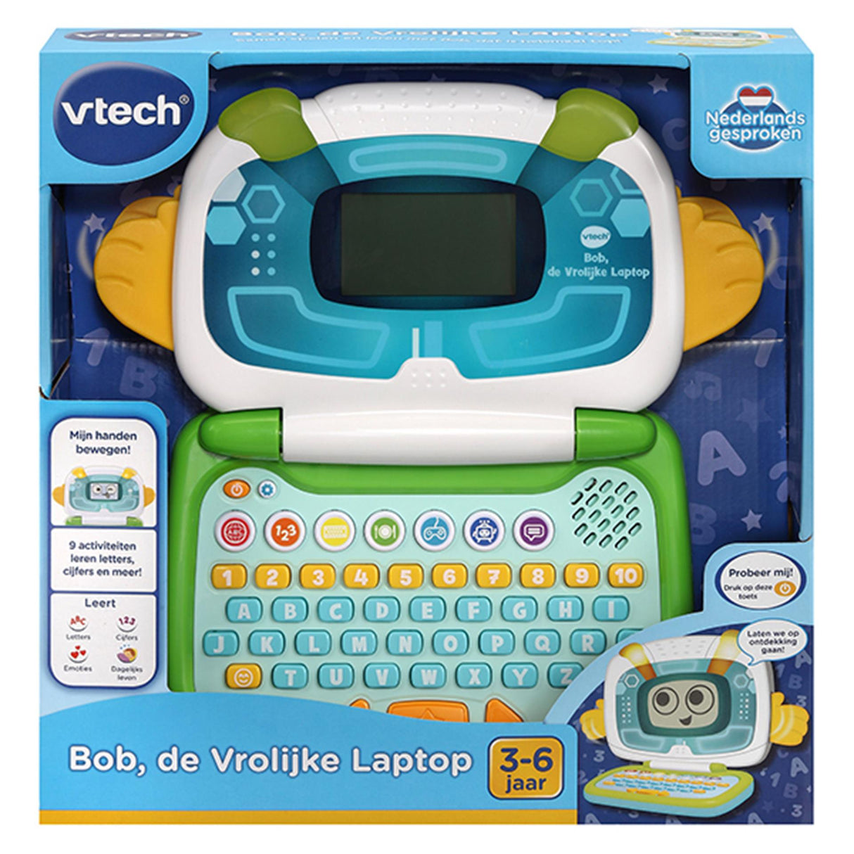 Vtech Bob de Merry ordinateur portable
