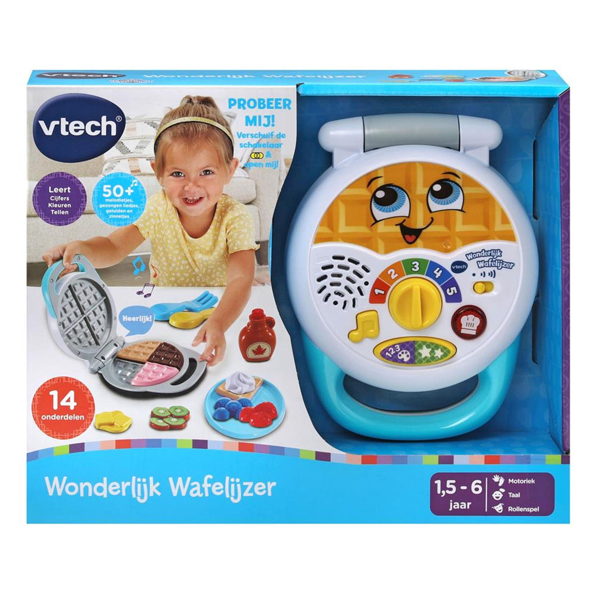 Vtech vidunderligt vaffeljern