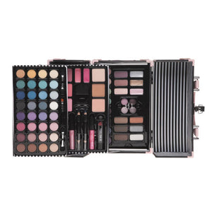 Casuelle make-up case pink black