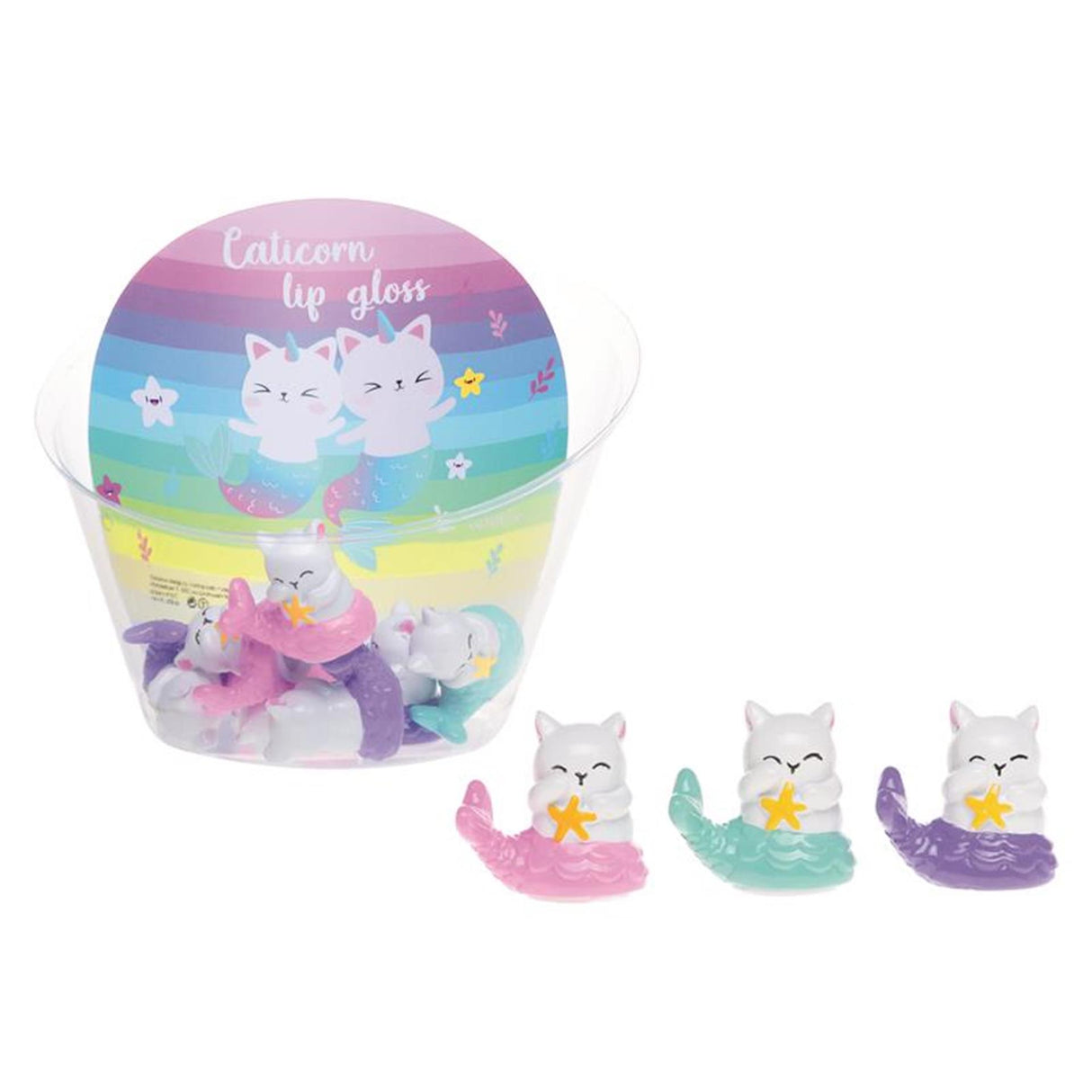 Casuelle caticorn lip gloss