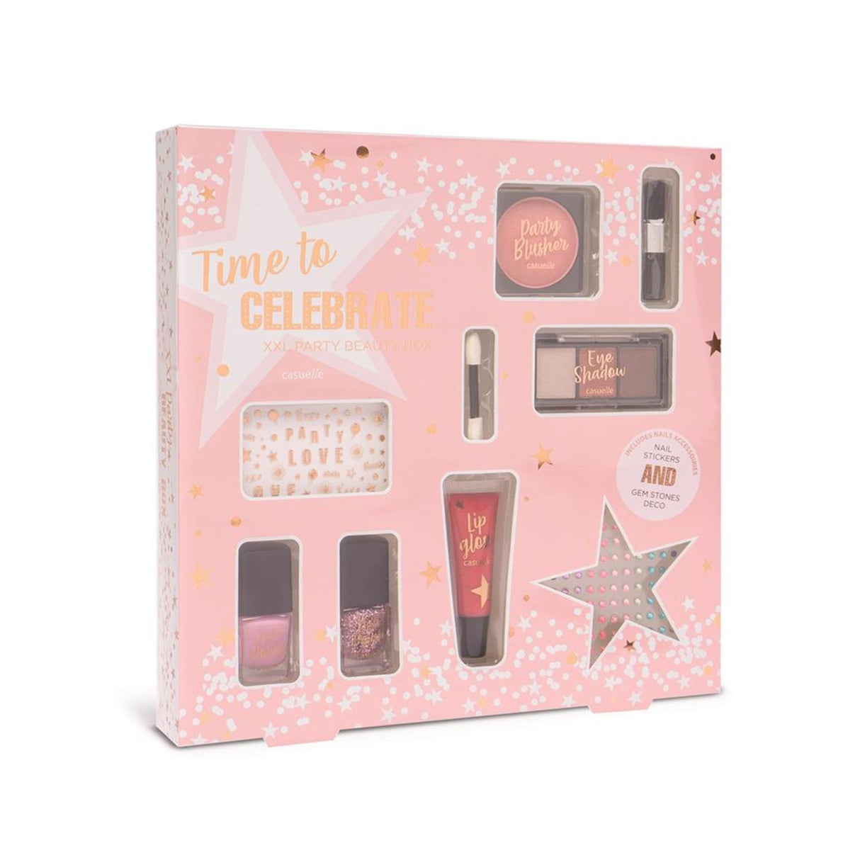Casuelle time to celebrate make-up box
