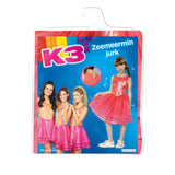 Studio 100 k3 Kleedung - mormaid Kleed, 6-8 Joer al