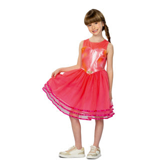 Studio 100 k3 Kleedung - mormaid Kleed, 9-11 Joer al
