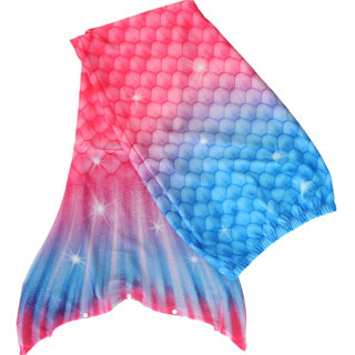 Set di coda sirena + bikini 11-13 anni