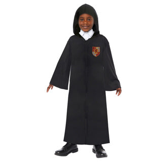 Children's costume Harry Potter robe with 4 Klittenban