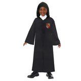 Children's costume Harry Potter robe with 4 Klittenban