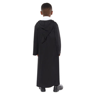 Children's costume Harry Potter robe with 4 Klittenban