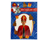 Disposed set Sinterklaas Cape with miter 1 size