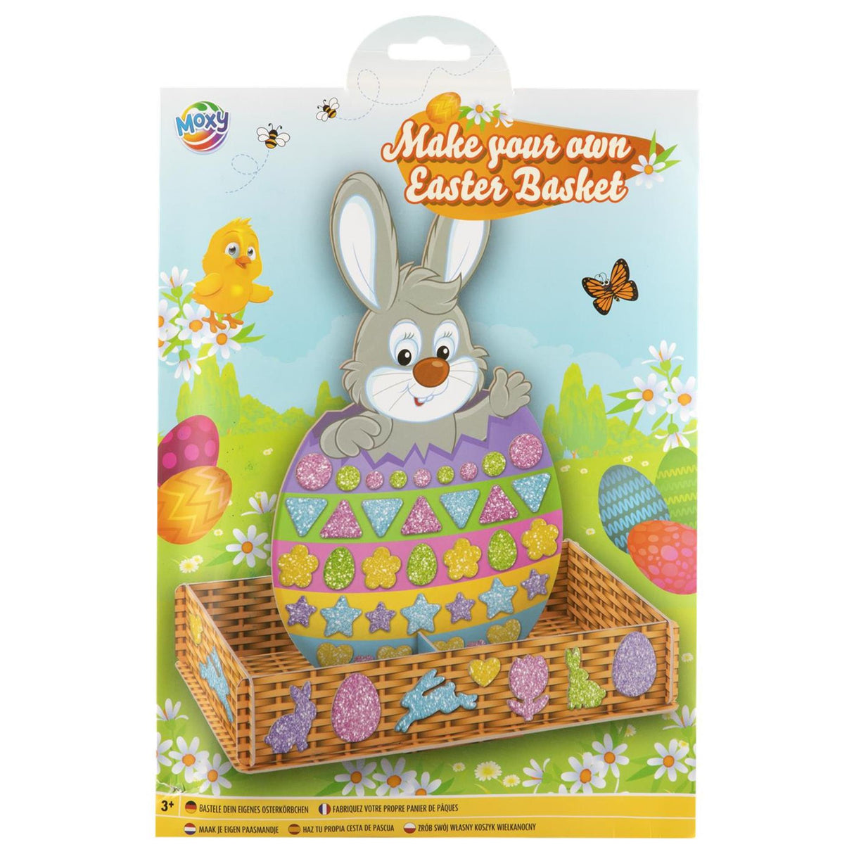 Kreativ håndværksgruppe lav din egen påskekurv