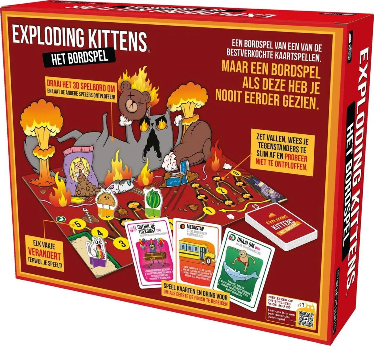 Hra Exploding kittens desková hra