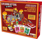 Hra Exploding kittens desková hra