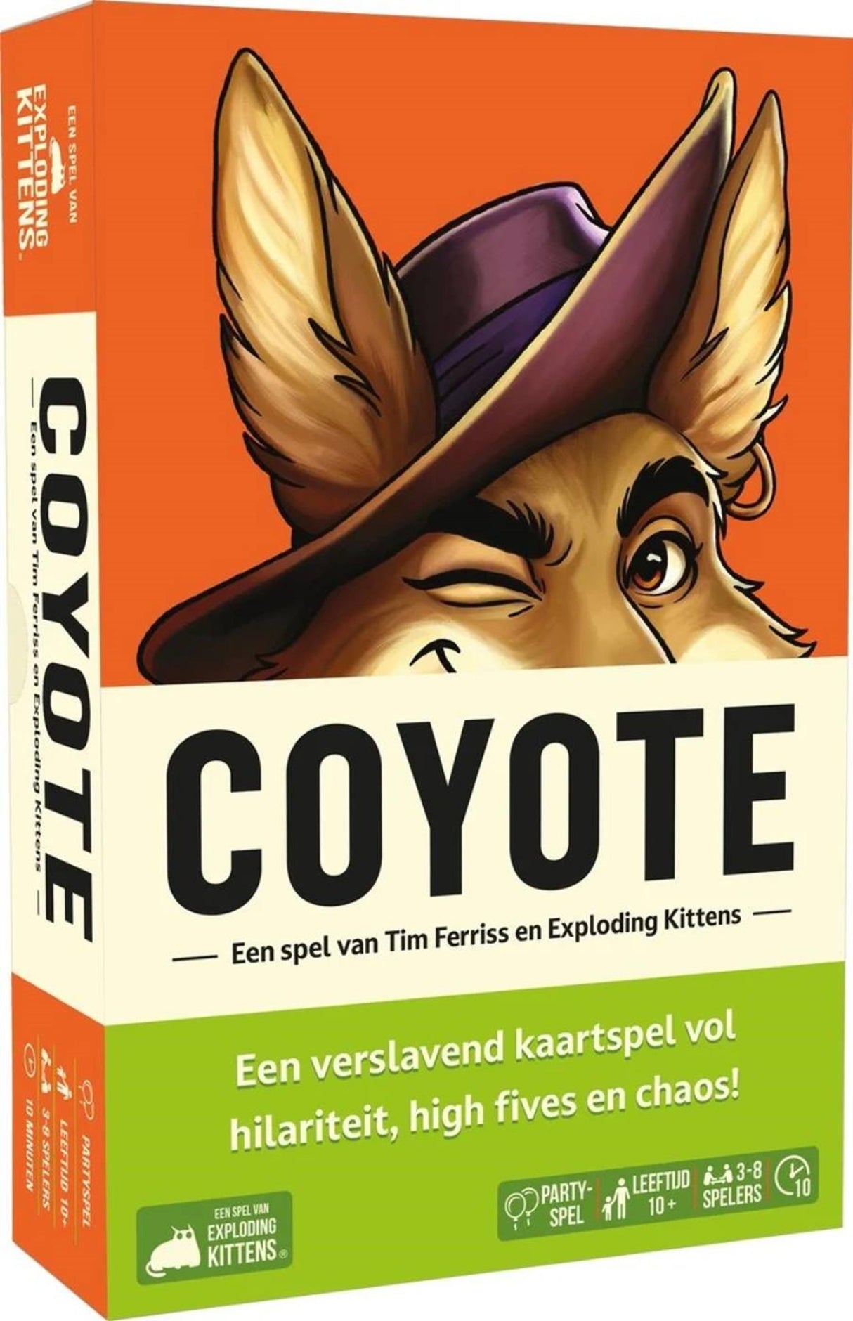 Asmodee coyote party kaartspel (nl versie)