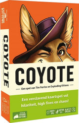 Asmodee coyote party kaartspel (nl versie)