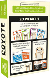 Asmodee coyote party kaartspel (nl versie)