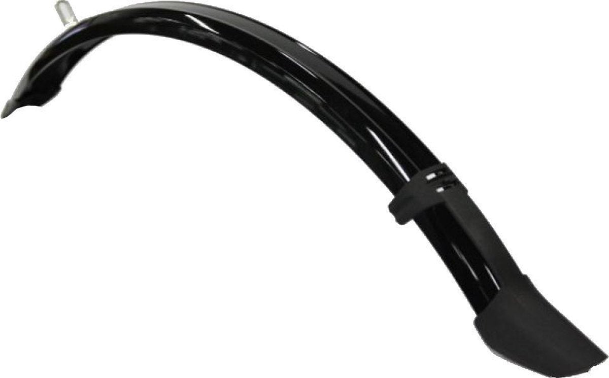 Voorbalbord Gazelle 28 PVC B50G plain black