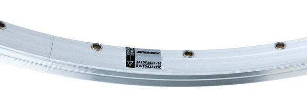 Gazelle Relg Vision Rodi 622-19c 32 holes - Silver sharpened