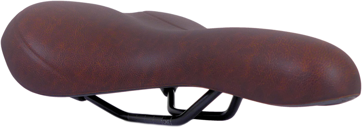 Gazelle Bicycle Saddle A001UR0 - hnědá