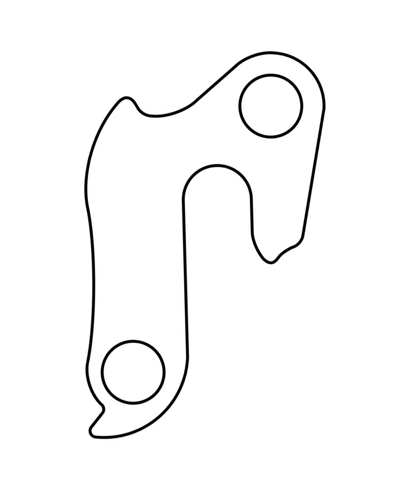 Union Derailleurpad GH-005. Různé značky