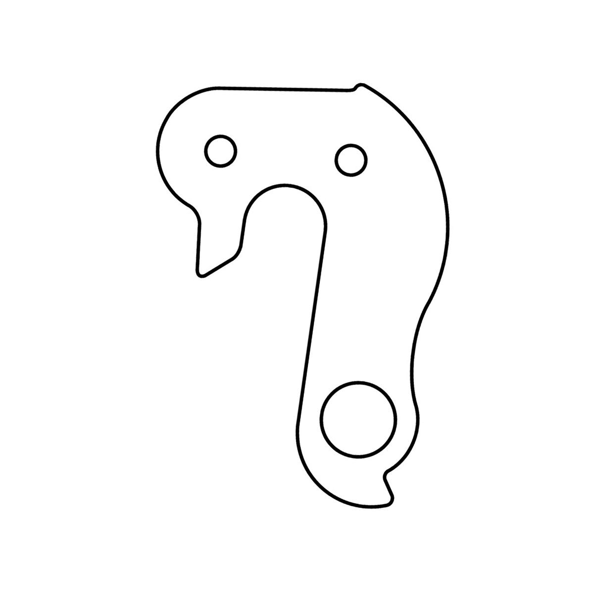 Marwi Derailleurpad GH-010. všimnout si