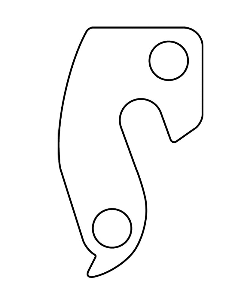 Union Derailleurpad GH-023. Různé značky