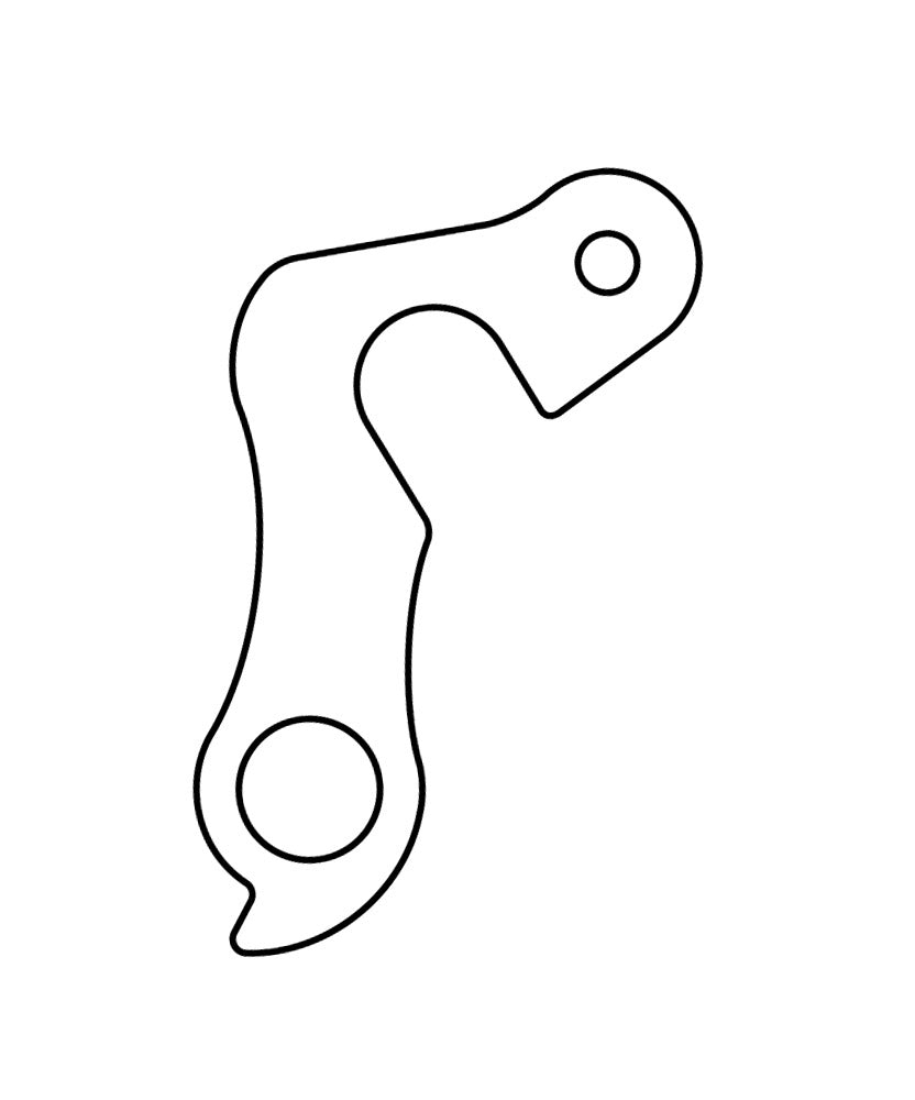 Union Derailleurpad GH-026 se šroubem M5x0.8