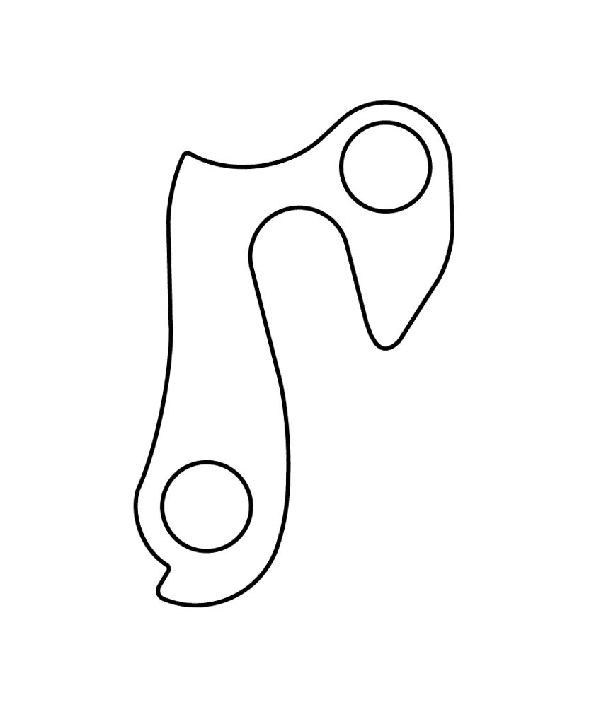 Union Derailleurpad GH-033. Různé značky