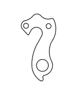 Union Derailleurpad GH-041 se šroubovou sadou M4X0.7
